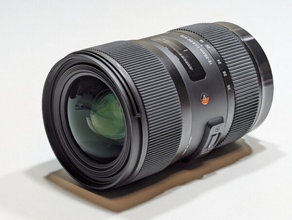 レンズ SIGMA 18-35mm f1.8 DC HSM ART EFマウント シグマ