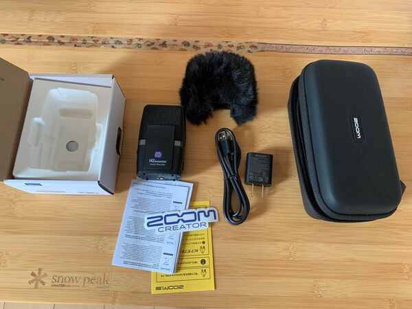 zoom h2essential ハンディレコーダー