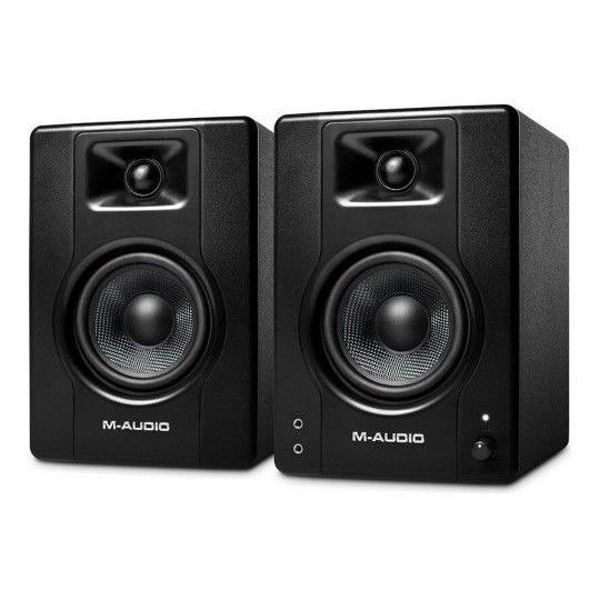 M-Audio BX4 モニタースピーカー ブラック ペア