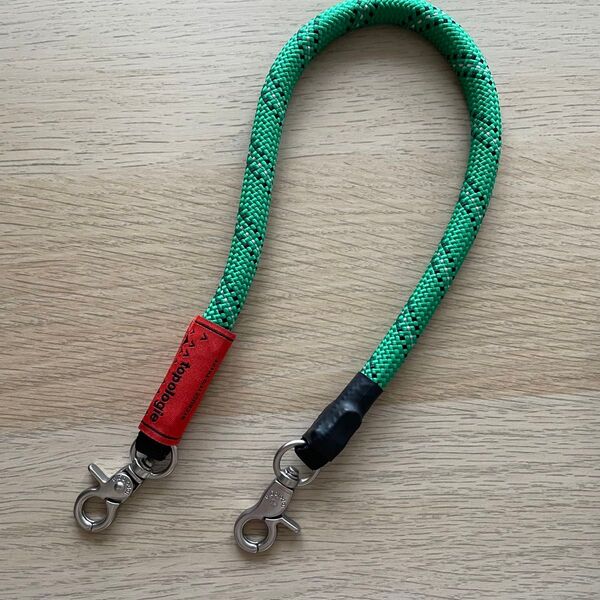 新品トポロジー10mm Wrist Strap 【ストラップ単体】