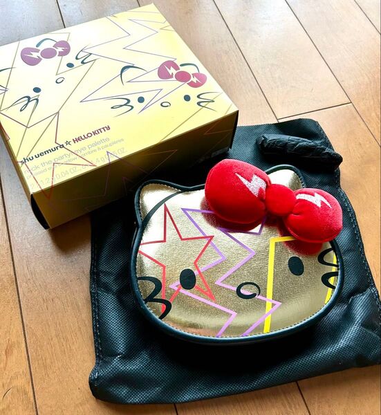 【新品未使用】シュウウエムラ ハローキティ ロックザパーティ アイパレット アイシャドウ 限定品 箱に入ったままゆうパケットプラス