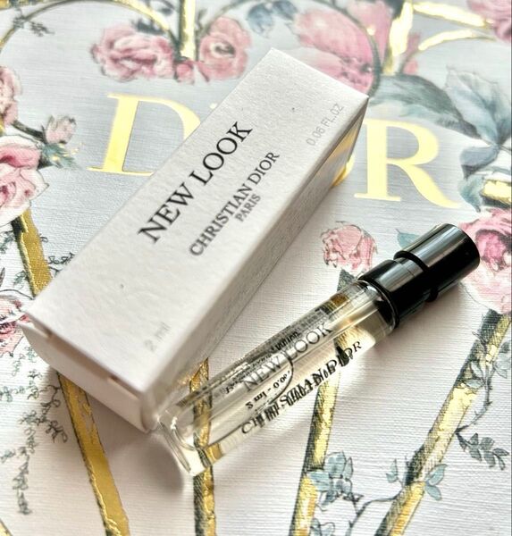 【新品未使用】香水サンプル メゾンクリスチャンディオール ニュールック オードゥパルファン 2ml サンプル NEW LOOK