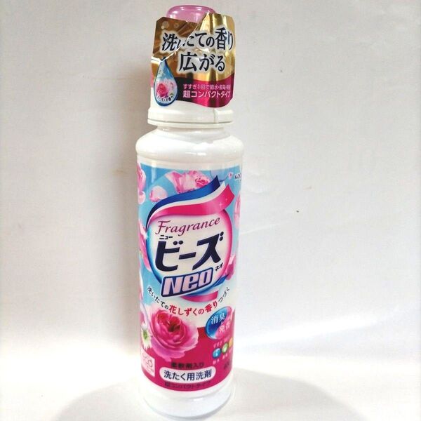 ニュービーズ NEO 400g 液体洗剤 花しずくの香り