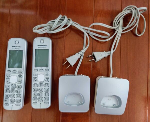 Panasonic コードレス電話機 KX-FKD502-S 2台セット