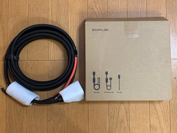 【入力ケーブルのみ】EcoFlow 800W Alternator Charger 入力ケーブル(5m)