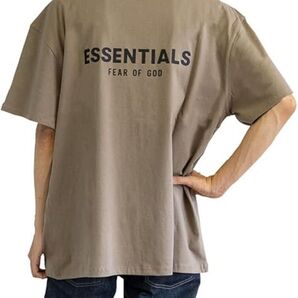 ESSENTIALS FEAR OF GOD Tシャツ カーキ