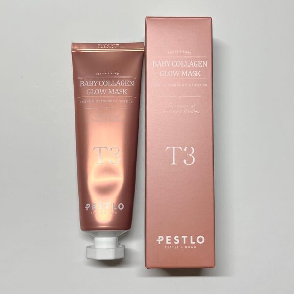 PESTLO ペスロ T3 ベビーコラーゲングロウマスク 70ml