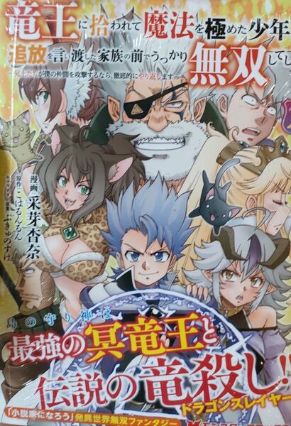 1100円〜(1〜2巻セット)◆新品未読品◆竜王に拾われて魔法を極めた少年、追放を言い渡した家族の前でうっかり無双してしまう