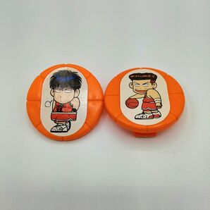 スラムダンク クリップ 流川楓 宮城リョータ 2個セット