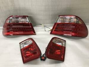 W210 AMG Mercedes Benz LED tail lamp tail light left right set used Benz 