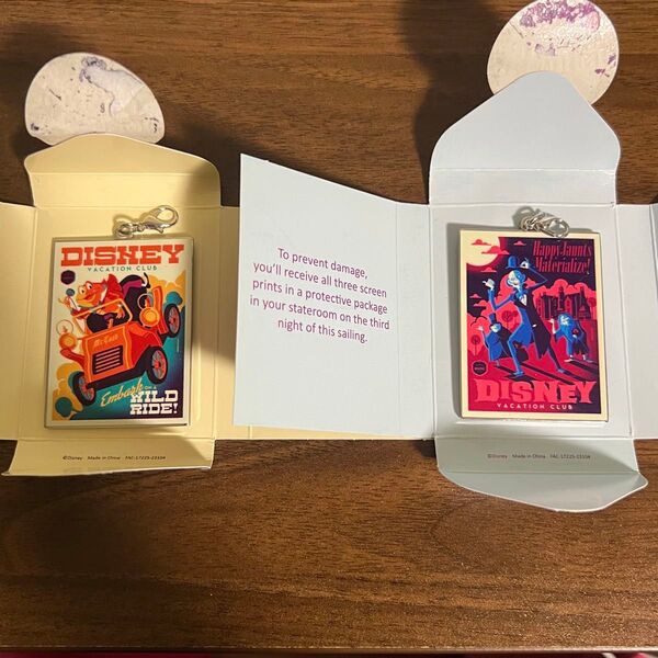 【Disney】 Tom Whalen DVCメンバークルーズ 限定チャーム