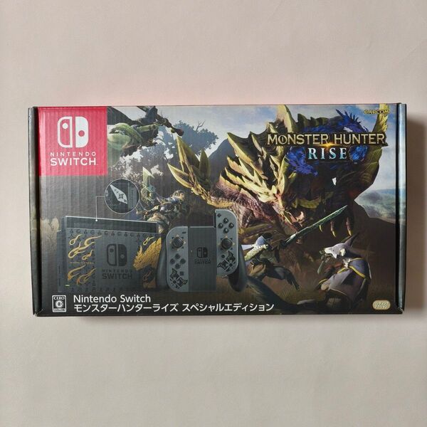 Nintendo Switch モンスターハンターライズ スペシャルエディション