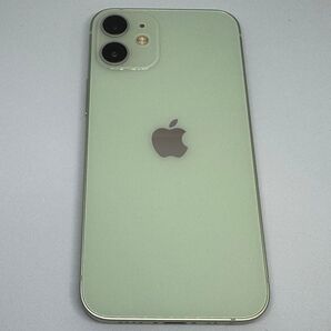 【美品】iPhone 12 mini SIMフリー グリーン 64GB バッテリー交換品(100%)