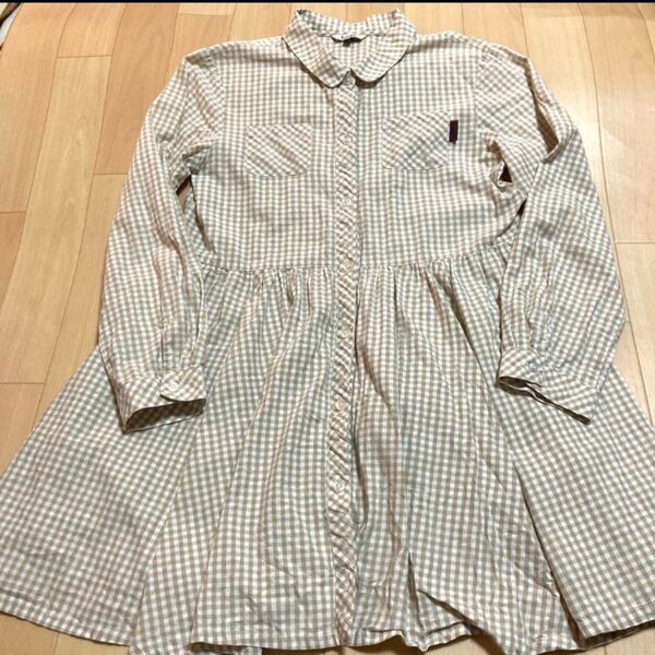 EAST BOY イーストボーイ 長袖 ブラウス 150サイズ チュニック