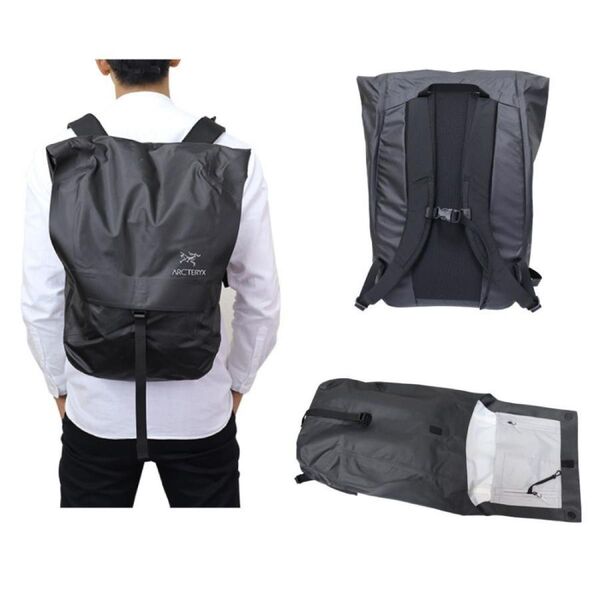 アークテリクス グランヴィル Granville backpack ブラック