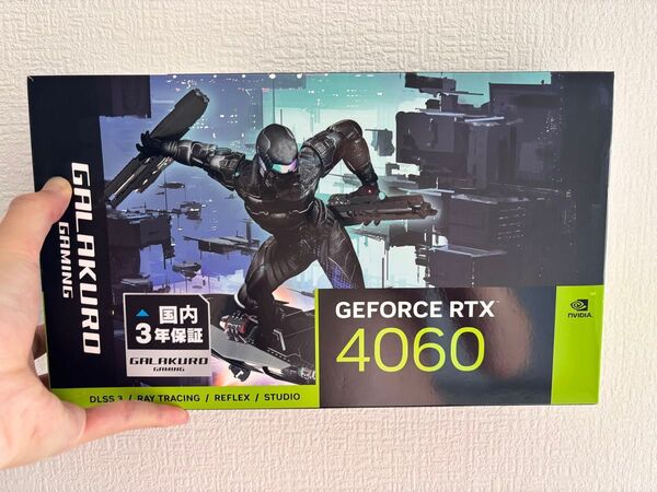 玄人志向 NVIDIA GeForce RTX4060