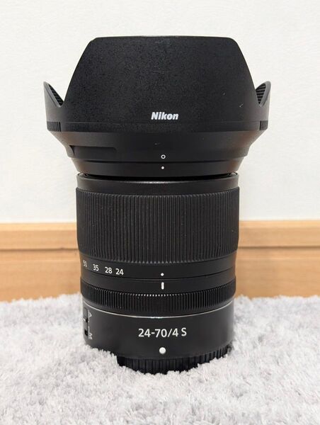 【実用美品】NIKKOR Z 24-70mm f/4