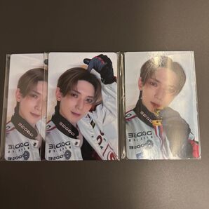 ATEEZ ヨサン トレカ