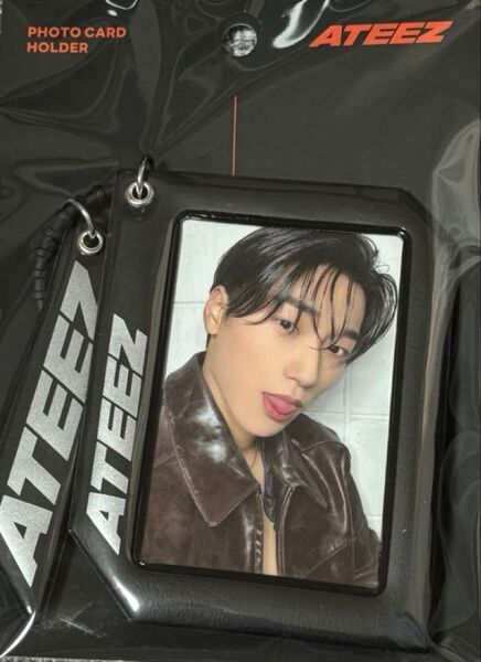 ATEEZ サン フォトカードフォルダー