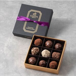GODIVA ゴディバ レジェンデール トリュフ 9粒入り 人気