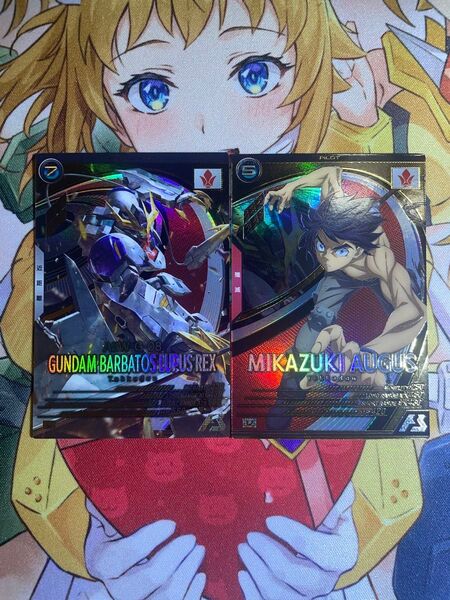 アーセナルベース ガンダム・バルバトスルプスレクス&三日月・オーガス セット売り