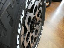 【送料無料】在庫限り!Weds マッドヴァンス03(16X7J+40 PCD114.3/5H)TOYO オープンカントリーR/T(235/70-16)235/70R16 デリカ/RAV4/CX-5 等_画像8