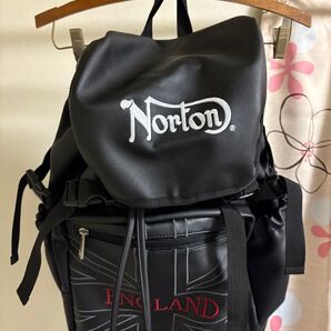 Norton ノートン リュック バックパック 大容量 ブラック