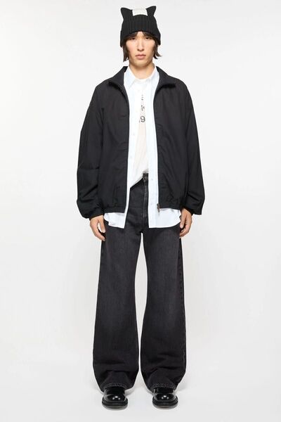 AcneStudios ルーズフィットジーンズ 2021M ブラック 29 32