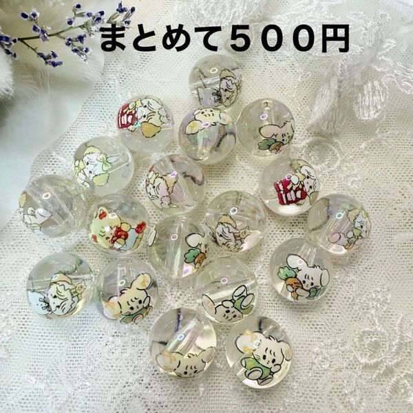 18個500円 ミッコビーズ みっこ mikko カスタムビーズ カスタムボールペン