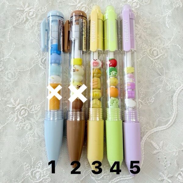 160円 マカロンペン セール! 可愛い カスタム diy