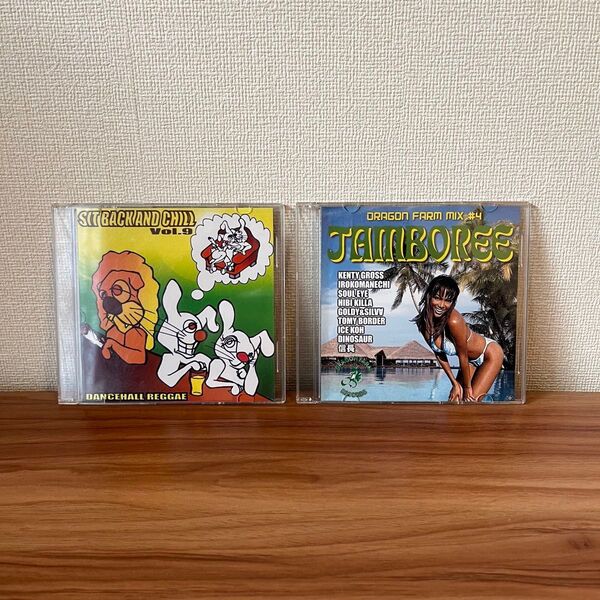 ジャパニーズ REGGAE SOUND MIX CD 2枚セット