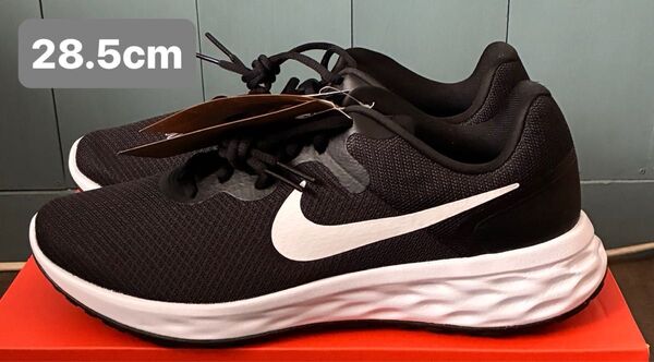 ナイキ スニーカー レボリューション6 28.5cm (28cm相当)NIKE REVORUTION 6 送料無料【新品未使用】