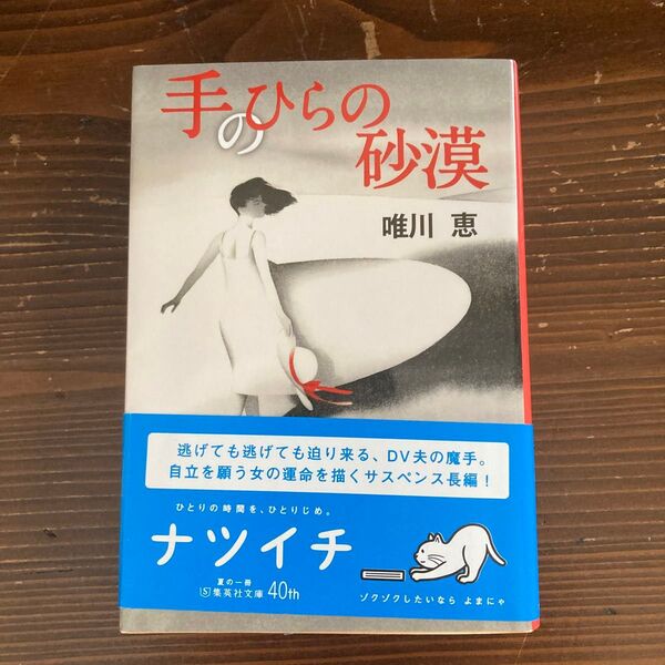 手のひらの砂漠 (集英社文庫 ゆ5-28) 唯川恵/著