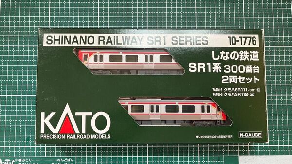 【KATO】しなの鉄道 SR1系 300番台 2両セット(品番:10-1776)