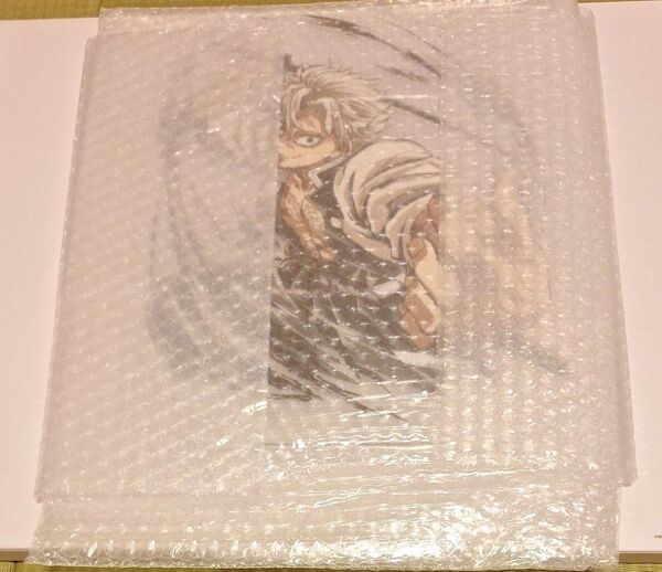 鬼滅の刃c105 幕間画webshop くじ風柱A賞ビックアクリルスタンド