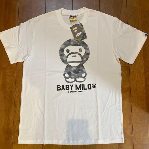 APE 半袖Tシャツ 男女兼用 L 早い者勝ち