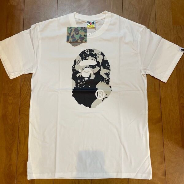 APE 半袖Tシャツ 男女兼用 L 早い者勝ち