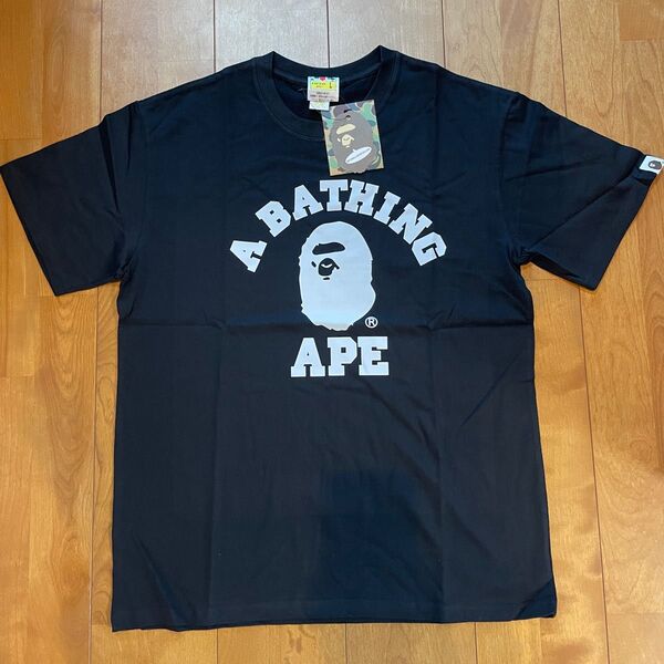 APE 半袖 Tシャツ ブラック L 男女兼用 早い者勝ち