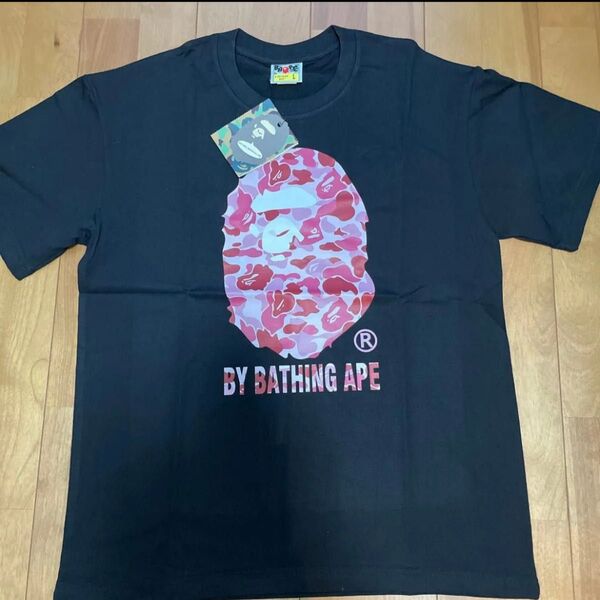 APE 半袖 Tシャツ ブラック L 男女兼用 早い者勝ち