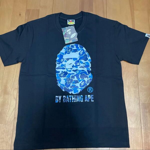 APE 半袖 Tシャツ ブラック L 男女兼用 早い者勝ち