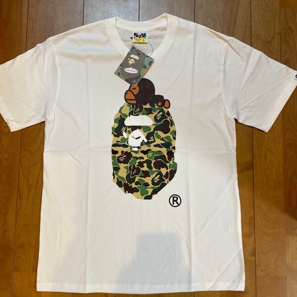 APE 半袖 Tシャツ 男女兼用 L 早い者勝ち