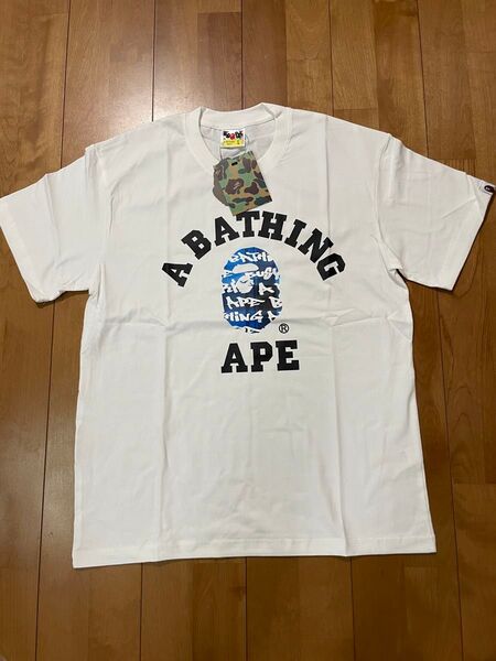 APE 半袖 Tシャツ 男女兼用 L 早い者勝ち