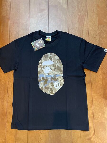 APE 半袖 Tシャツ L 男女兼用 ブラック 早い者勝ち
