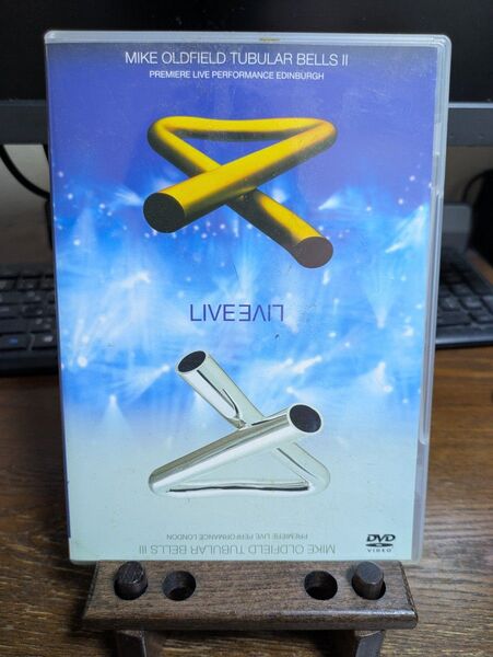 マイク・オールドフィールド MIKE OLDFIELD TUBULAR BELLS Ⅱ/Ⅲ DVD