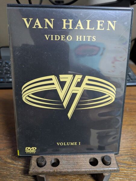 VAN HALEN ヴァン・ヘイレン VIDEO HITS VOL.1 DVD