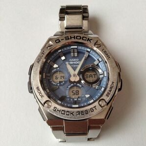 CASIO G-SHOCK GST-W110D 電波ソーラー タフソーラー 訳あり