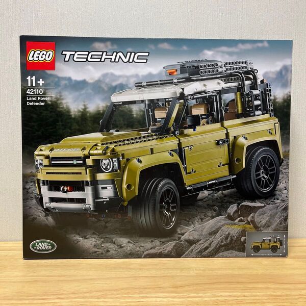 【新品未開封】LEGO TECHNIC 42110 ランドローバー ディフェンダー 正規品