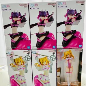 2.5次元の誘惑 リリサ リリエル ミリエラ フィギュア まとめ売り バラ売り相談可 ESPRESTO 天使学校