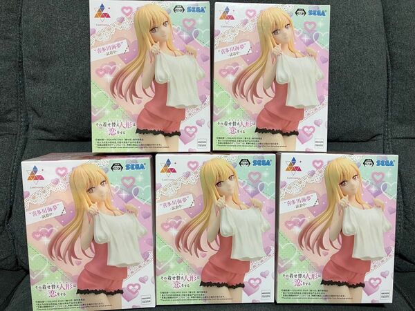 その着せ替え人形は恋をする 喜多川海夢 試着中 フィギュア まとめ売り Luminasta 着せ恋
