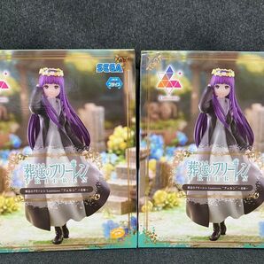 葬送のフリーレン Luminasta フェルン ~花畑~ フィギュア プライズ 新品未開封 セット